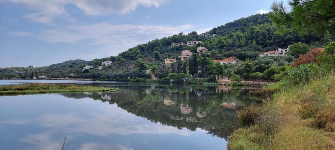 Skiathos Lagoterra Apartments Экстерьер фото