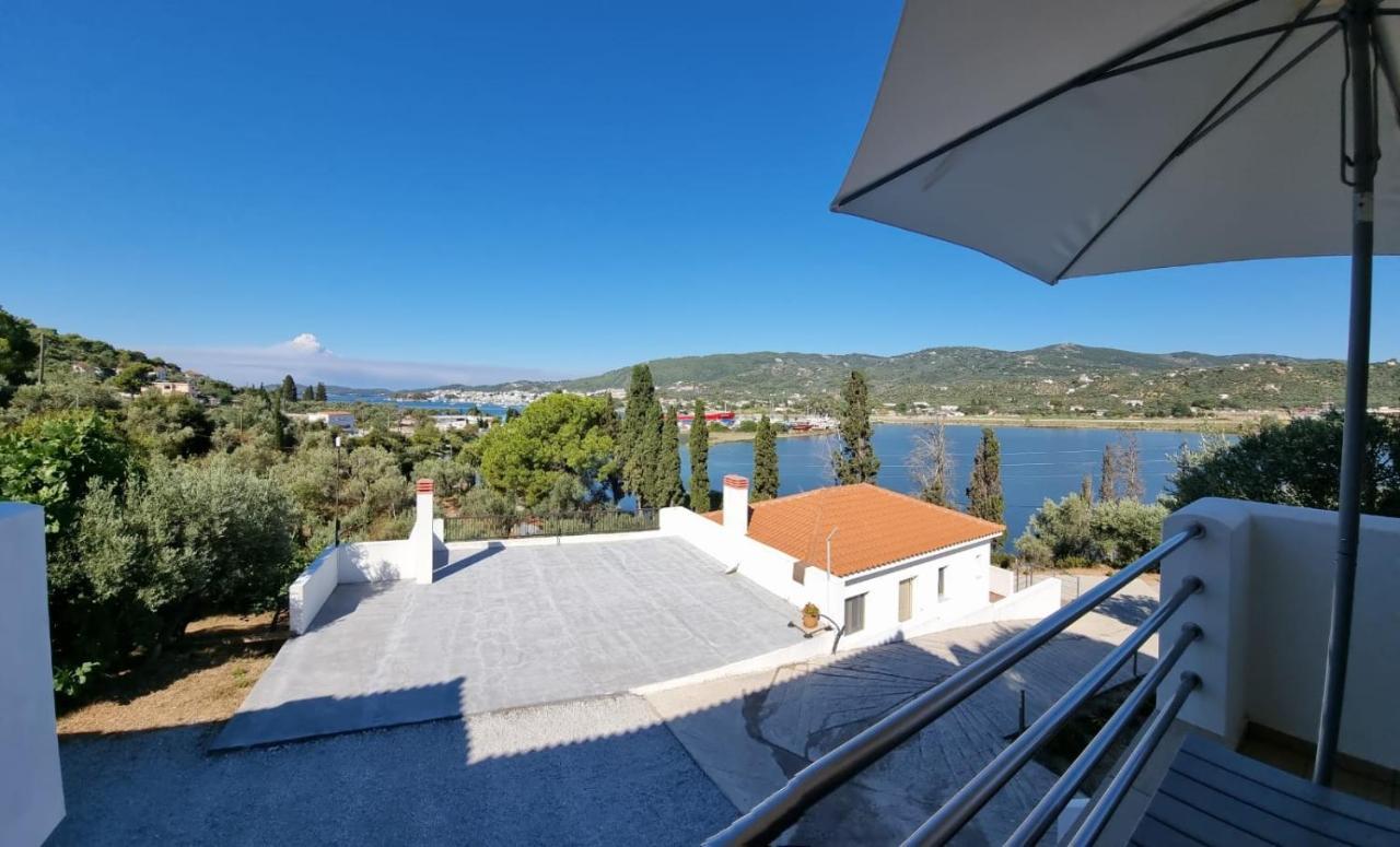 Skiathos Lagoterra Apartments Экстерьер фото
