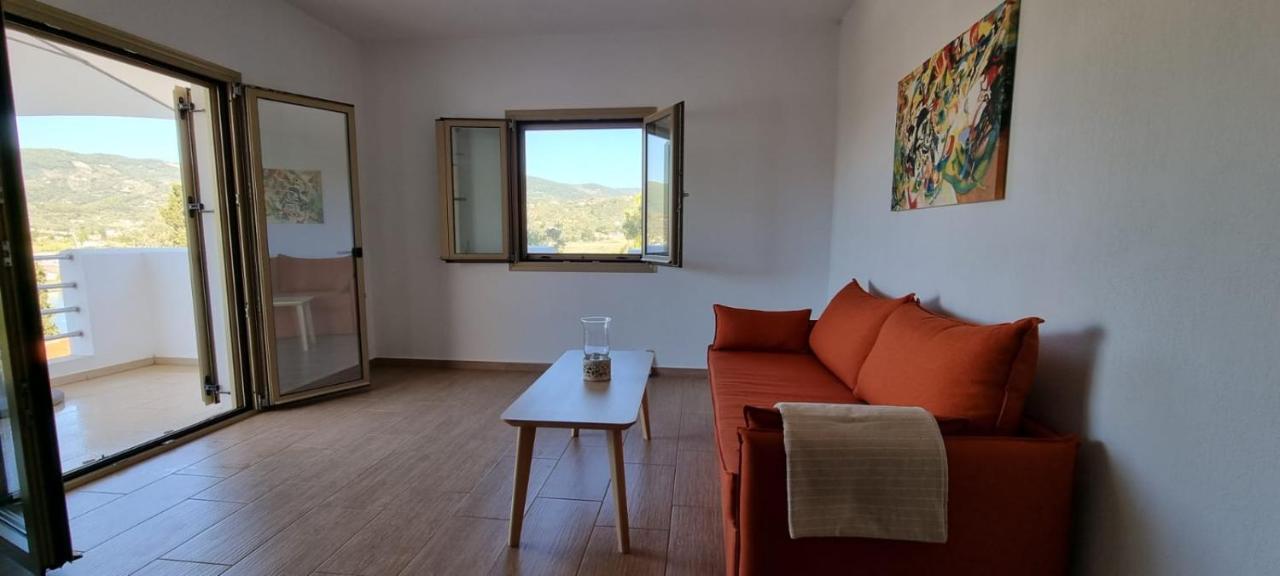 Skiathos Lagoterra Apartments Экстерьер фото