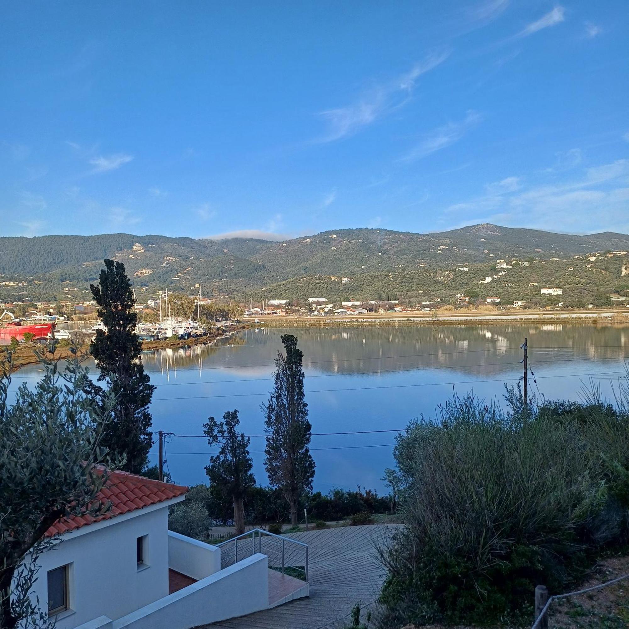 Skiathos Lagoterra Apartments Экстерьер фото