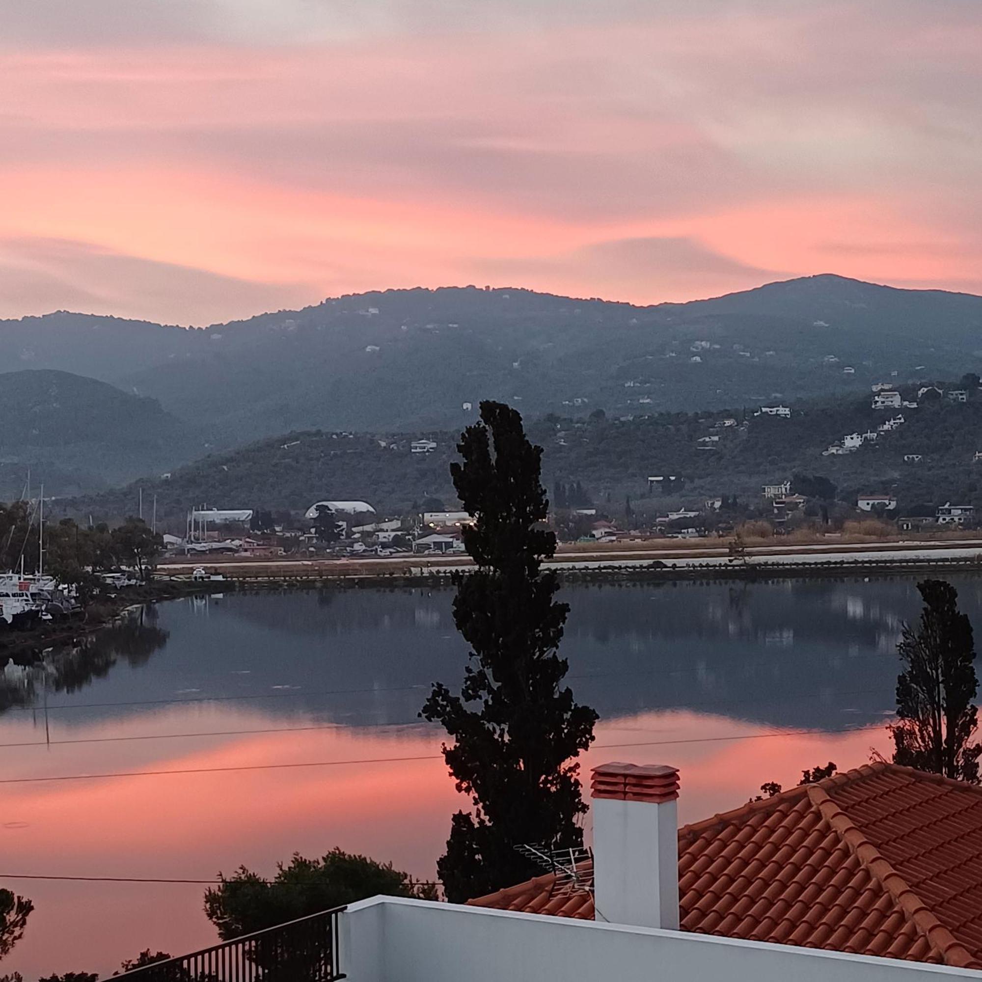 Skiathos Lagoterra Apartments Экстерьер фото
